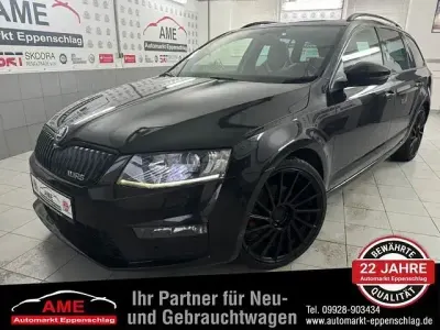 Gebraucht Skoda Octavia RS 184 PS (135 kW) 2016 Schwarz Kleinwagen