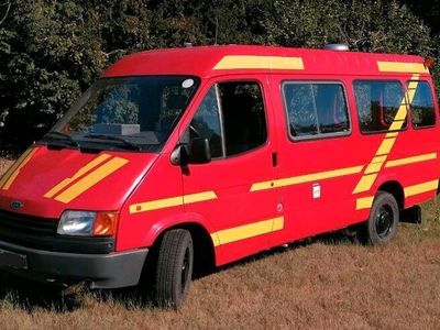 gebraucht Ford Transit 100l EZ 1991 HU 03/26 Ex Feuerwehr/Camper