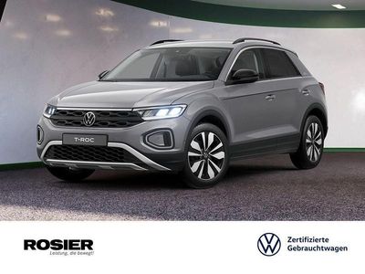 Gebraucht VW T-Roc Goal 116 PS (85 kW) 2025 Grau / indiumgrau (metallic) SUV