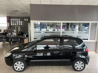 Gebraucht Hyundai Getz Edition 97 PS (71 kW) 2008 Schwarz Kleinwagen