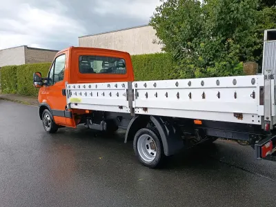 Gebraucht Iveco Daily 126 PS (92 kW) 2012 Orange