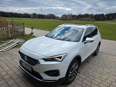 Gebraucht Seat Tarraco 190 PS (139 kW) 2019 Weiß SUV