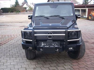 Usata Mercedes G500 296 CV (217 kW) 2004 Nero SUV