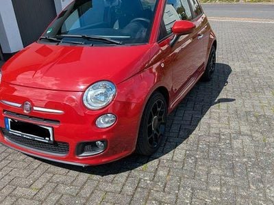 Second-hand Fiat 500S 105 CP (77 kW) 2014 Roșu Hatchback