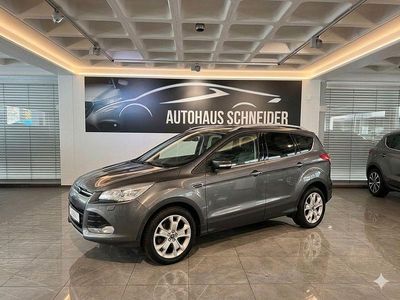 Gebraucht Ford Kuga Titanium 163 PS (119 kW) 2014 Grau SUV