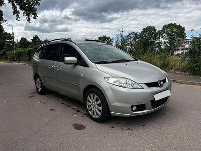 Gebraucht Mazda 5 114 PS (83 kW) 2006 Beige Van / Kleinbus