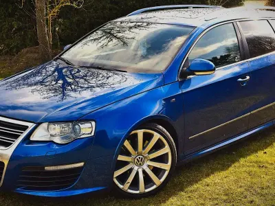 Gebraucht VW Passat R 299 PS (219 kW) 2009 Blau Kombi