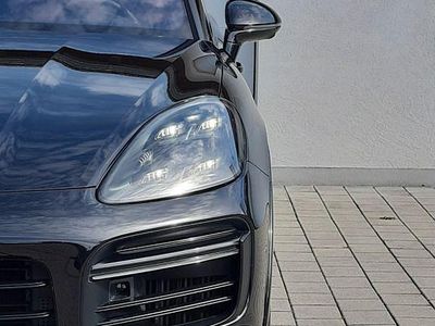 Gebraucht Porsche Cayenne Turbo Chrono 549 PS (403 kW) 2018 Schwarz SUV