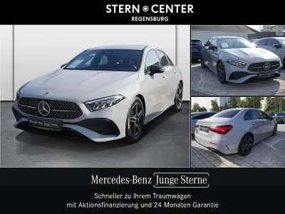 Gebraucht Mercedes A200 AMG 163 PS (119 kW) 2026 Manufaktur lack manufaktur ... Limousine