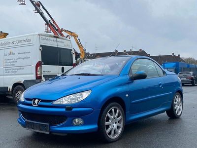 gebraucht Peugeot 206 CC Cabriolet Platinum