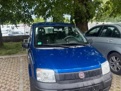Usata Fiat Panda 54 CV (39 kW) 2009 Blu Utilitaria