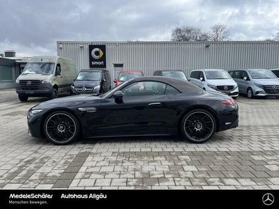 Second-hand Mercedes SL55 AMG AMG 476 CP (350 kW) 2023 Negru Cabrio