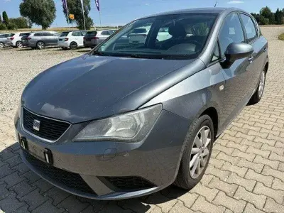 Gebraucht Seat Ibiza Style 69 PS (50 kW) 2013 Grau Kleinwagen