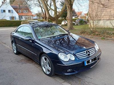Gebraucht Mercedes CLK500 Elegance 306 PS (225 kW) 2002 Blau Coupé