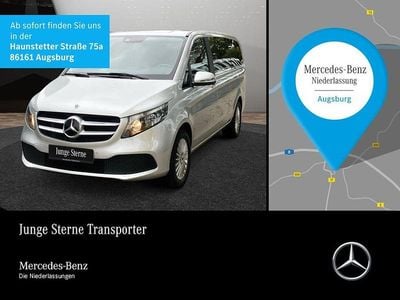 Silber Gebraucht 2021 Mercedes V300 Edition Van / Kleinbus | 48.580 € (Superpreis)