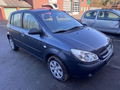 Gebraucht Hyundai Getz 88 PS (64 kW) 2008 Grau Kleinwagen