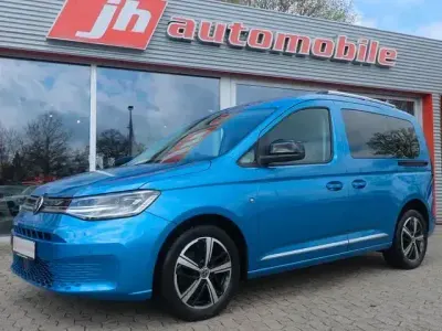 Gebraucht VW Caddy Style 122 PS (89 kW) 2021 Costa azul Van / Kleinbus