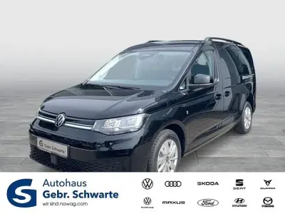 Gebraucht VW Caddy Maxi Life 122 PS (89 kW) 2026 Schwarz Van / Kleinbus