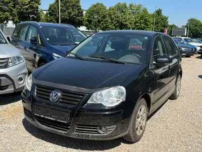 Gebraucht VW Polo Comfortline 54 PS (39 kW) 2006 Schwarz Kleinwagen