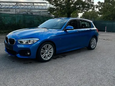 Gebraucht BMW 118 M Sport 136 PS (100 kW) 2017 Blau Limousine