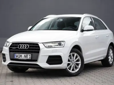 Gebraucht Audi Q3 Sport 184 PS (135 kW) 2015 Weiß SUV