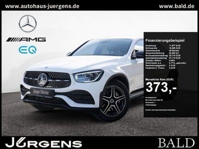 Gebraucht Mercedes GLC200 AMG 197 PS (144 kW) 2020 Unilack polarweiss SUV