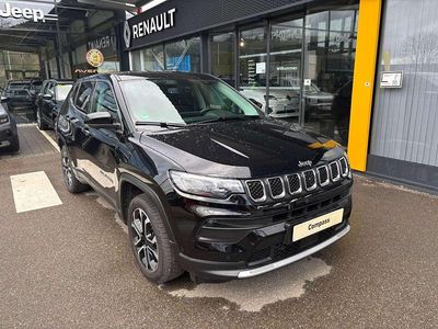 Second-hand Jeep Compass Altitude 131 CP (96 kW) 2024 Negru SUV