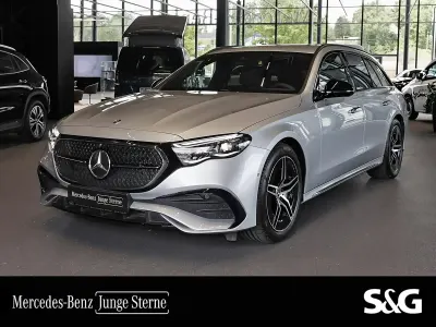 Gebraucht Mercedes E220 AMG 197 PS (144 kW) 2025 Silber Limousine