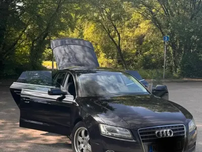 Gebraucht Audi A5 211 PS (155 kW) 2010 Schwarz Coupé