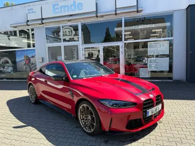 Używany BMW M4 Competition Edition 510 KM (375 kW) 2023 Czerwony Coupe