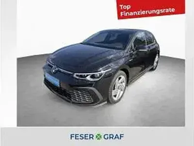 Gebraucht VW Golf VIII GTD 200 PS (147 kW) 2024 Deep black perleffekt Limousine