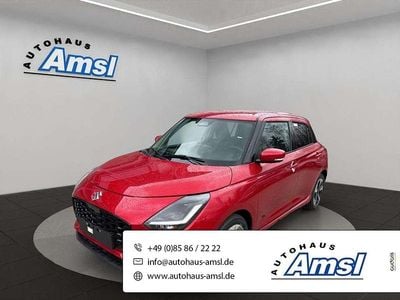Neu Suzuki Swift Comfort+ 83 PS (61 kW) 2026 Rot Kleinwagen