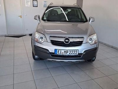 Gebraucht Opel Antara Cosmo 150 PS (110 kW) 2007 Silber SUV
