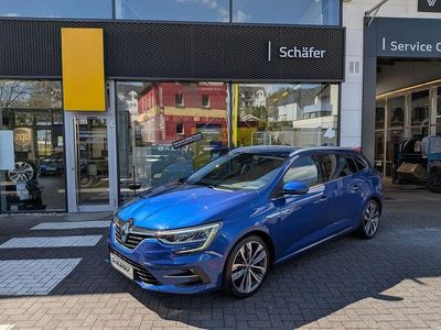 Occasion Renault Mégane IV Techno 116 ch (85 kW) 2023 Bleue Berline
