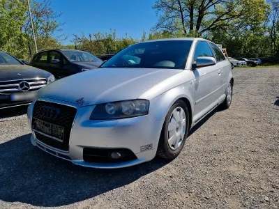 Second-hand Audi A3 100 CP (73 kW) 2006 Argintiu Hatchback