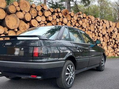 Second-hand Audi 80 90 CP (66 kW) 1989 Negru Berlinǎ