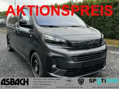 Neu Peugeot Traveller 179 PS (131 kW) 2026 Grau Van / Kleinbus