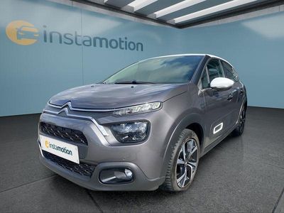 Gebraucht Citroën C3 PureTech 110 PS (80 kW) 2021 Grau Kleinwagen