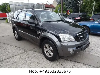 Gebraucht Kia Sorento EX 140 PS (102 kW) 2004 Schwarz SUV