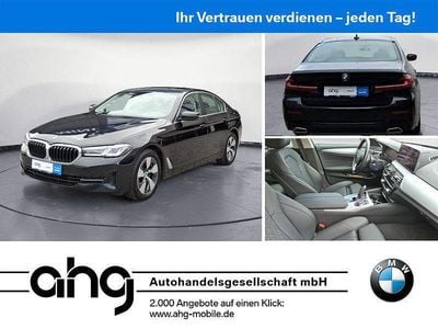 Gebraucht BMW 520 Sport Line 190 PS (139 kW) 2021 Schwarz Limousine