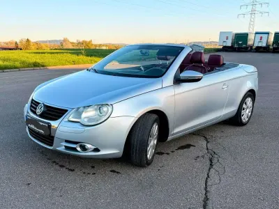 Używany VW Eos 150 KM (110 kW) 2006 Srebrny Kabriolet