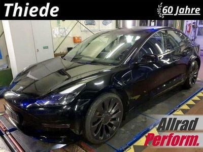 Gebraucht Tesla Model 3 Performance 377 kW (513 PS) 2021 Solid black Limousine