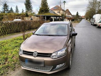 Gebraucht VW Polo Style 69 PS (50 kW) 2012 Braun Kleinwagen