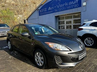 Grau Gebraucht 2012 Mazda 3 Center-Line Limousine | 6.990 € (Guter Preis)
