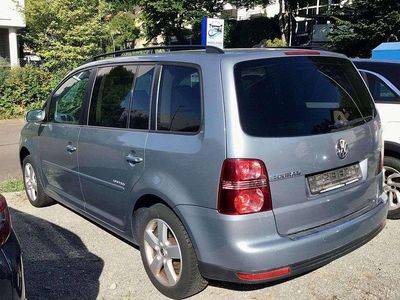 Gebraucht VW Touran United 140 PS (102 kW) 2008 Grau Van / Kleinbus