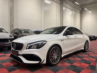 Gebraucht Mercedes CLA45 AMG AMG 381 PS (280 kW) 2019 Weiß Limousine