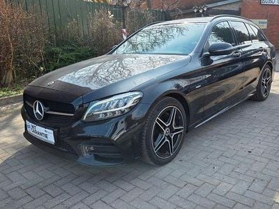 Gebraucht Mercedes C220 AMG line 194 PS (142 kW) 2021 Schwarz Limousine