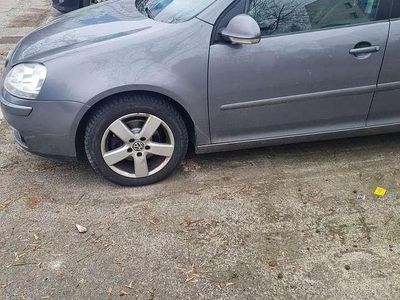 Gebraucht VW Golf V United 102 PS (75 kW) 2007 Grau Limousine