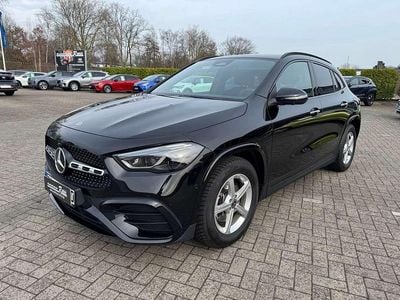 Gebraucht Mercedes GLA200 AMG line 163 PS (119 kW) 2024 Kosmosschwarz SUV