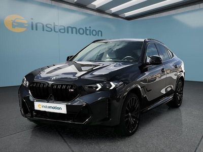 Gebraucht BMW X6 M Sport 530 PS (389 kW) 2023 Schwarz SUV